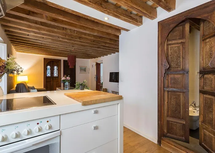 Appartement Catedral Encantador 1 1 Bano *